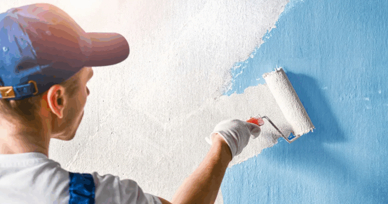 Wie ein Maler Ihr Zuhause in neuem Glanz erstrahlen lässt