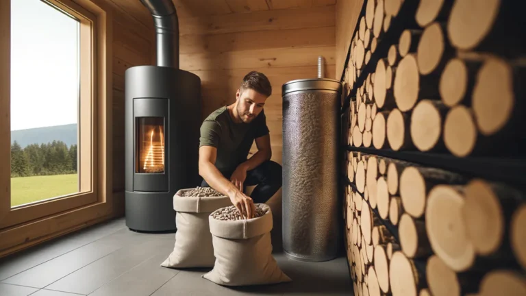 Weshalb eine Pelletheizung die nachhaltige Wahl bei Ihr eigene vier Wände ist