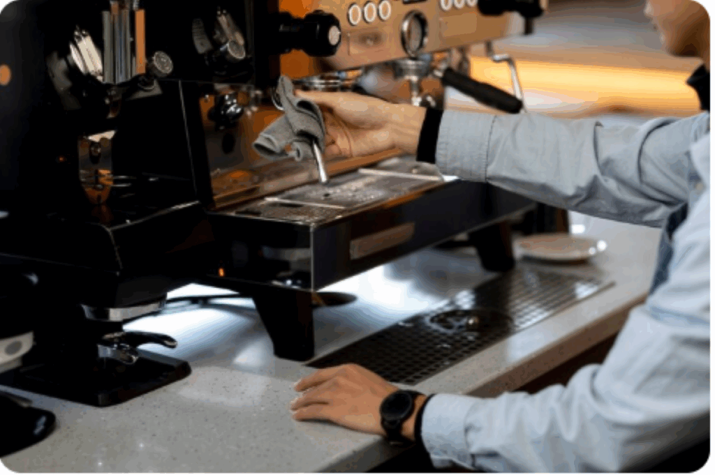 Kaffeevollautomaten 1