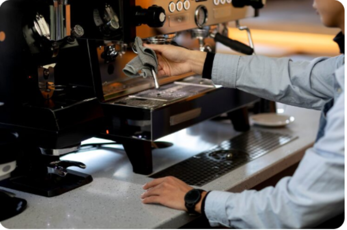 Kaffeevollautomaten 1