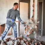 kleine Abbrucharbeiten.