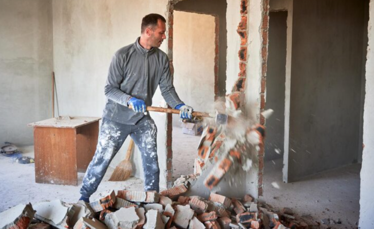 Wie kleine Abbrucharbeiten Ihre Renovierung schneller und sicherer machen